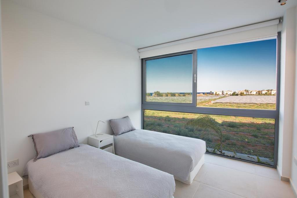 The White H Villa, Protaras, Fresh And Peaceful Paralimni Exterior foto